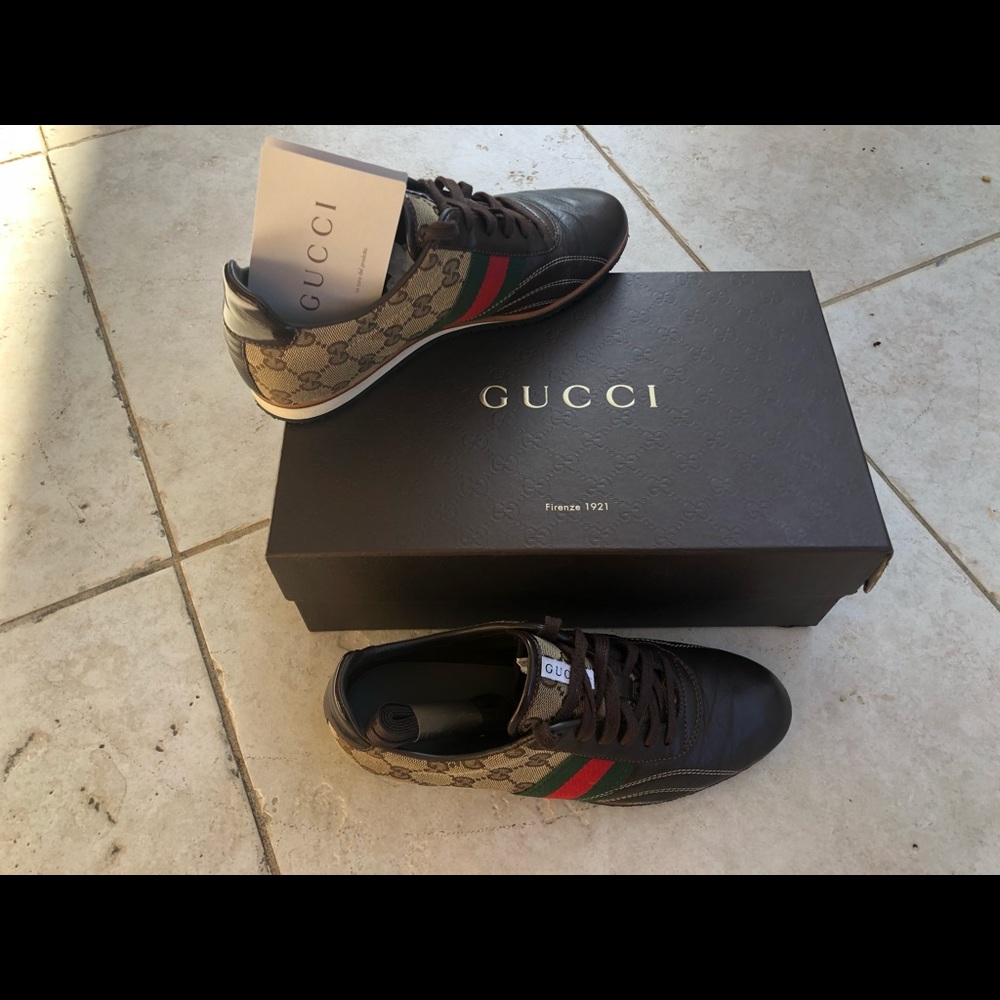 Gucci Tennis Shoes